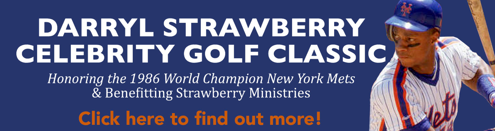 Darryl Strawberry Celebrity Golf Classic